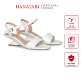 Giày Sandal Nữ Đế Xuồng Cao 5cm Hanatabi Quai Ngang 2 Xếp Hậu C Bigisze (35-41) Mã HNSDG5F1262