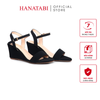 Giày Sandal Nữ Đế Xuồng TA Cao Cấp Cao 7cm Hanatabi Quai Ngang Hậu C (35-39) Mã HNSDX7F1211
