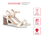 Giày Sandal Nữ Cao Gót 5cm_7cm Hanatabi Quai Ngang HậuC Đế TA Cao Cấp Bigsize (35-41)Mã HNSDG57F1060