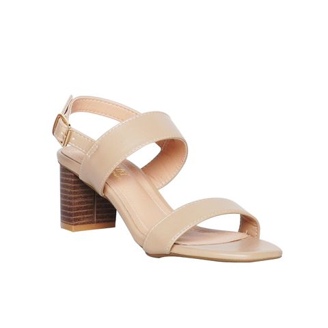 Giày Sandal Nữ Cao Gót 5cm Hanatabi Quai Ngang Mũi Vuông Hậu Khóa Sau Đế TA Bigsize (35-41) Mã HNSDG5F1202