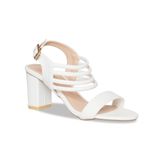 Giày Sandal Nữ Cao Gót 7cm Hanatabi Quai Ngang Hậu Khóa Sau Đế TA Bigsize (35-41) Mã HNSDG7F1236