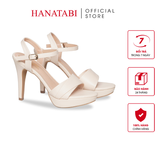 Giày Sandal Nữ Cao Gót 11cm Hanatabi Quai Bảng Ngang 2 Xếp HậuC Đế TA Bigsize (34-41) Mã HNSDG11F871