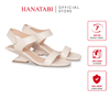 Giày Sandal Nữ Đế Xuồng Siêu Nhẹ 5cm Hanatabi Quai Ngang Hậu Xé Sau Bigsize (35-41) Mã HNSDG5F1196