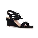 Giày Sandal Nữ Đế Xuồng TA Chống Trượt Cao 7cm Hanatabi Quai Ngang Hậu Thun (35-39) Mã HNSDX7F1239