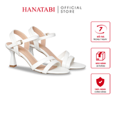 Giày Sandal Nữ Cao Gót 5cm_7cm_9cm Hanatabi Quai Chéo Đế TA Cao Cấp Bigsize (35-41) Mã HNSDG9F1128