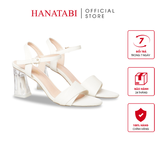 Giày Sandal Nữ Cao Gót 5cm_7cm Hanatabi Quai 2 Xếp HậuC Đế TA Cao Cấp Bigsize (35-41)Mã HNSDG57F1057