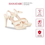 giày sandal nữ cao gót 5cm Hanatabi quai 2 xếp hậu c đế TA bigsize cao cấp (35-41) mã HNSDG5F931