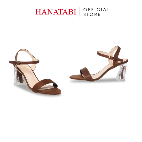 Giày Sandal Nữ Cao Gót 5cm_7cm Hanatabi Quai Ngang HậuC Đế TA Cao Cấp Bigsize (35-41)Mã HNSDG57F1039