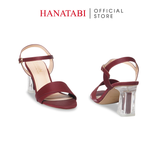 Giày Sandal Nữ Cao Gót 5cm_7cm Hanatabi Quai 1 Xếp HậuC Đế TA Cao Cấp Bigsize (35-41)Mã HNSDG57F1056