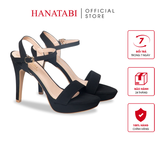 Giày Sandal Nữ Cao Gót 11cm Hanatabi Quai Bảng Ngang Hậu C Đế TA Bigsize (34-41) Mã HNSDG11F891