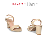 Giày Sandal Nữ Cao Gót 3cm_5cm_7cm Hanatabi Quai 2 Xếp Hậu C Đế TA Bigsize (35-41) Mã HNSDG57F1180
