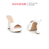 Dép Nữ Cao Gót 11cm Hanatabi Quai Bảng Đế TA Cao Cấp Chống Trơn TRượt Bigsize (34-41) Mã HNDE11F1205