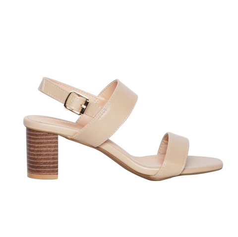 Giày Sandal Nữ Cao Gót 5cm Hanatabi Quai Ngang Mũi Vuông Hậu Khóa Sau Đế TA Bigsize (35-41) Mã HNSDG5F1202