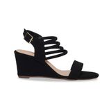 Giày Sandal Nữ Đế Xuồng TA Chống Trượt Cao 7cm Hanatabi Quai Ngang Hậu Thun (35-39) Mã HNSDX7F1239