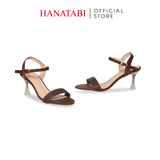 Giày Sandal Nữ Cao Gót Nhọn Mika 7cm Hanatabi Quai Ngang Hậu C Đế TA Bigsize (35-41) Mã HNSDG57F1237