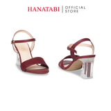 Giày Sandal Nữ Cao Gót 5cm_7cm Hanatabi Quai 2 Xếp HậuC Đế TA Cao Cấp Bigsize (35-41)Mã HNSDG57F1057