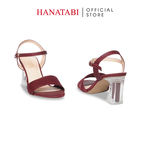 Giày Sandal Nữ Cao Gót 5cm_7cm Hanatabi Quai 2 Xếp HậuC Đế TA Cao Cấp Bigsize (35-41)Mã HNSDG57F1057