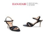 Giày Sandal Nữ Cao Gót Nhọn Mika 7cm Hanatabi Quai Chéo Hậu C Đế TA Bigsize (35-41) Mã HNSDG57F1236