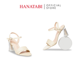 Giày Sandal Nữ Cao Gót 5cm_7cm Hanatabi Quai 1 Xếp HậuC Đế TA Cao Cấp Bigsize (35-41)Mã HNSDG57F1056