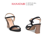 Giày Sandal Nữ Cao Gót 5cm_7cm Hanatabi Quai Ngang HậuC Đế TA Cao Cấp Bigsize (35-41)Mã HNSDG57F1060