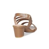 Giày Sandal Nữ Cao Gót 5cm Hanatabi Quai Ngang Hậu Khóa Sau Đế TA Bigsize (35-41) Mã HNSDG5F1234