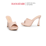 Dép Nữ Cao Gót 11cm Hanatabi Quai Bảng Đế TA Cao Cấp Chống Trơn TRượt Bigsize (34-41) Mã HNDE11F1205