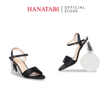 Giày Sandal Nữ Cao Gót 5cm_7cm Hanatabi Quai 2 Xếp HậuC Đế TA Cao Cấp Bigsize (35-41)Mã HNSDG57F1057