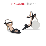 Giày Sandal Nữ Cao Gót Nhọn Mika 7cm Hanatabi Quai Ngang Hậu C Đế TA Bigsize (35-41) Mã HNSDG57F1237