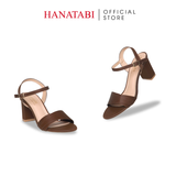 Giày Sandal Nữ Cao Gót 3cm_5cm_7cm Hanatabi Quai 2 Xếp Hậu C Đế TA Bigsize (35-41) Mã HNSDG57F1180
