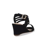 Giày Sandal Nữ Đế Xuồng TA Chống Trượt Cao 7cm Hanatabi Quai Ngang Hậu Thun (35-39) Mã HNSDX7F1239