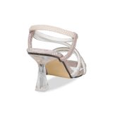 Giày Sandal Nữ Cao Gót 7cm Hanatabi Quai Chéo Đính Đá Hậu Thun Bigsize (35-41) Mã HNSDT7F1243