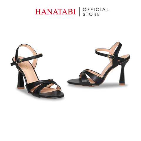 Giày Sadal Nữ Cao Gót 5cm_7cm_9cm Hanatabi Quai Chéo Hậu C Đế TA Bigsize (35-41) Mã HNSDG5F975
