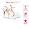 Giày Sandal Nữ Cao Gót 11cm Hanatabi Quai Bảng Ngang 1 Xếp HậuC Đế TA Bigsize (34-41) Mã HNSDG11F813