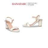 Giày Sandal Nữ Gót Cao 3cm_5cm_7cm Hanatabi Quai Ngang Hậu C Đế TA Bigsize (35-41) Mã HNSDG7F1179