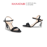Giày Sandal Nữ Cao Gót 5cm_7cm Hanatabi Quai Ngang HậuC Đế TA Cao Cấp Bigsize (35-41)Mã HNSDG57F1039