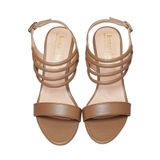 Giày Sandal Nữ Cao Gót 5cm Hanatabi Quai Ngang Hậu Khóa Sau Đế TA Bigsize (35-41) Mã HNSDG5F1234