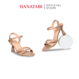 Giày Sandal Nữ Cao Gót 5cm_7cm_9cm Hanatabi Quai Chéo Đế TA Cao Cấp Bigsize (35-41) Mã HNSDG9F1128