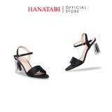 Giày Sandal Nữ Cao Gót 5cm_7cm Hanatabi Quai 1 Xếp HậuC Đế TA Cao Cấp Bigsize (35-41)Mã HNSDG57F1056