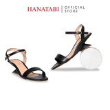 Giày Sandal Nữ Đế Xuồng Cao 5cm Hanatabi Quai Ngang Hậu C Bigisze (35-41) Mã HNSDG5F1261
