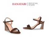 Giày Sandal Nữ Cao Gót 5cm_7cm Hanatabi Quai Ngang HậuC Đế TA Cao Cấp Bigsize (35-41)Mã HNSDG57F1060