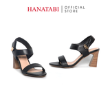 Giày Sandal Nữ Gót Cao 7cm Hanatabi Quai Ngang Hậu Xé Sau Có Khóa Đế TA Chống Trượt Bigsize (35-41) Mã HNSDG7F1178