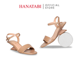 Giày Sandal Nữ Đế Xuồng Cao 5cm Hanatabi Quai Ngang 1 Xếp Hậu C Bigisze (35-41) Mã HNSDG5F1263