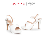 Giày Sandal Nữ Cao Gót 11cm Hanatabi Quai Bảng Hậu C Đế TA Cao Cấp Bigsize (34-41) Mã HNSDG11F1217