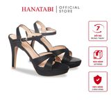giày sandal nữ cao gót 5cm Hanatabi quai 2 xếp hậu c đế TA bigsize cao cấp (35-41) mã HNSDG5F931