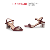 Giày Sandal Nữ Cao Gót Mika 5cm_7cm Hanatabi Quai Ngang Mũi Vuông Đế TA Bigsize (35-41) Mã HNSDG887