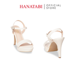 Giày Sandal Nữ Cao Gót 11cm Hanatabi Quai Bảng Ngang Hậu C Đế TA Bigsize (34-41) Mã HNSDG11F891
