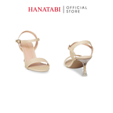 Giày Sandal Nữ Cao Gót Nhọn Mika 7cm Hanatabi Quai Ngang Hậu C Đế TA Bigsize (35-41) Mã HNSDG57F1237