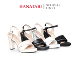 Giày Sandal Nữ Cao Gót 10cm Hanatabi Quai Ngang Hậu C Đế TA Cao Cấp Bigsize (35-39) Mã HNSDG10F1246