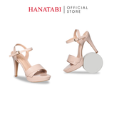 Giày Sandal Nữ Cao Gót 11cm Hanatabi Quai Bảng 1 Xếp Hậu C Đế TA Bigsize (34-41) Mã HNSDG11F933