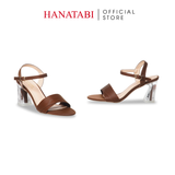 Giày Sandal Nữ Cao Gót 5cm_7cm Hanatabi Quai 1 Xếp HậuC Đế TA Cao Cấp Bigsize (35-41)Mã HNSDG57F1056